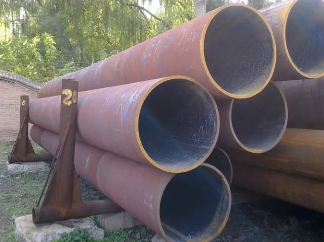 五指山大口径厚壁无缝钢管