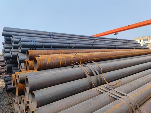 五指山16mn热轧无缝钢管