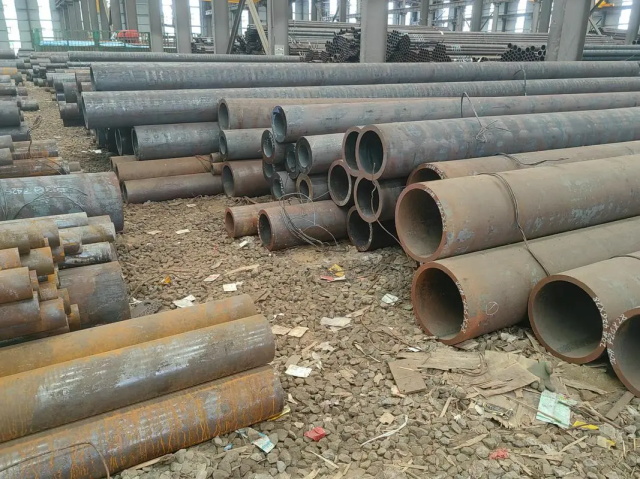 五指山SA53B结构无缝钢管